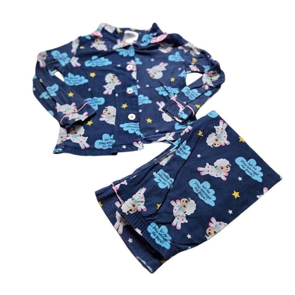 Lamb/sheep pajamas Pajamas girls XS4/5